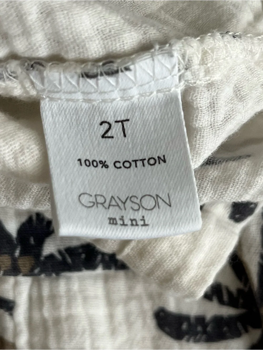 Grayson Mini toddler shirt